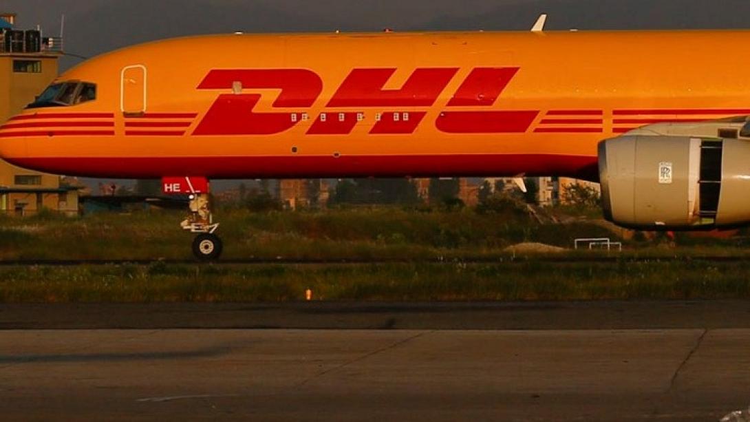  αεροσκάφος της DHL 