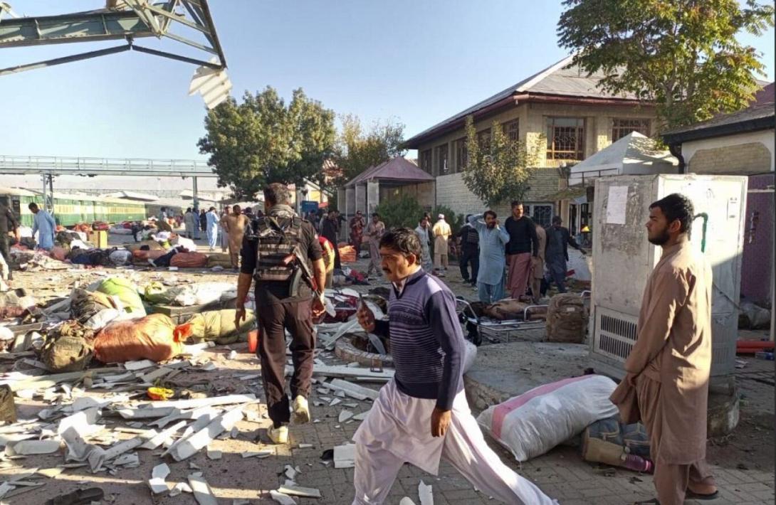 έκρηξη Πακιστάν