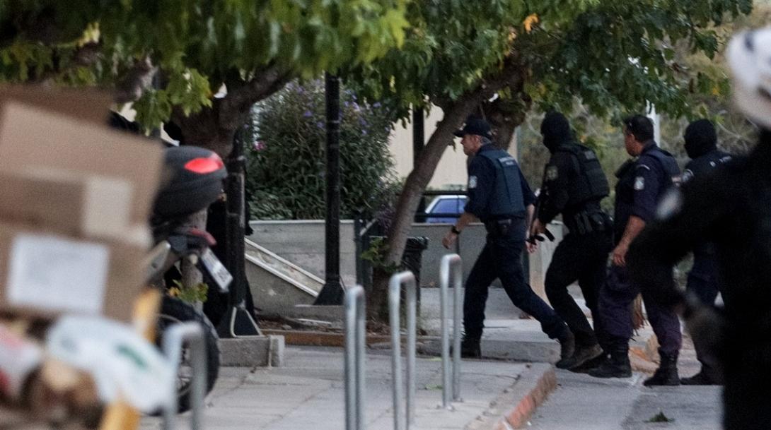 Εκρηξη στους Αμπελόκηπους