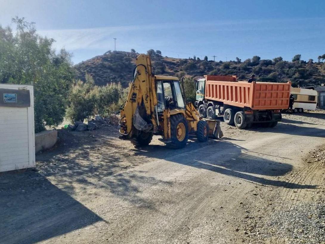 καλοι λιμενες κατεδαφίσεις