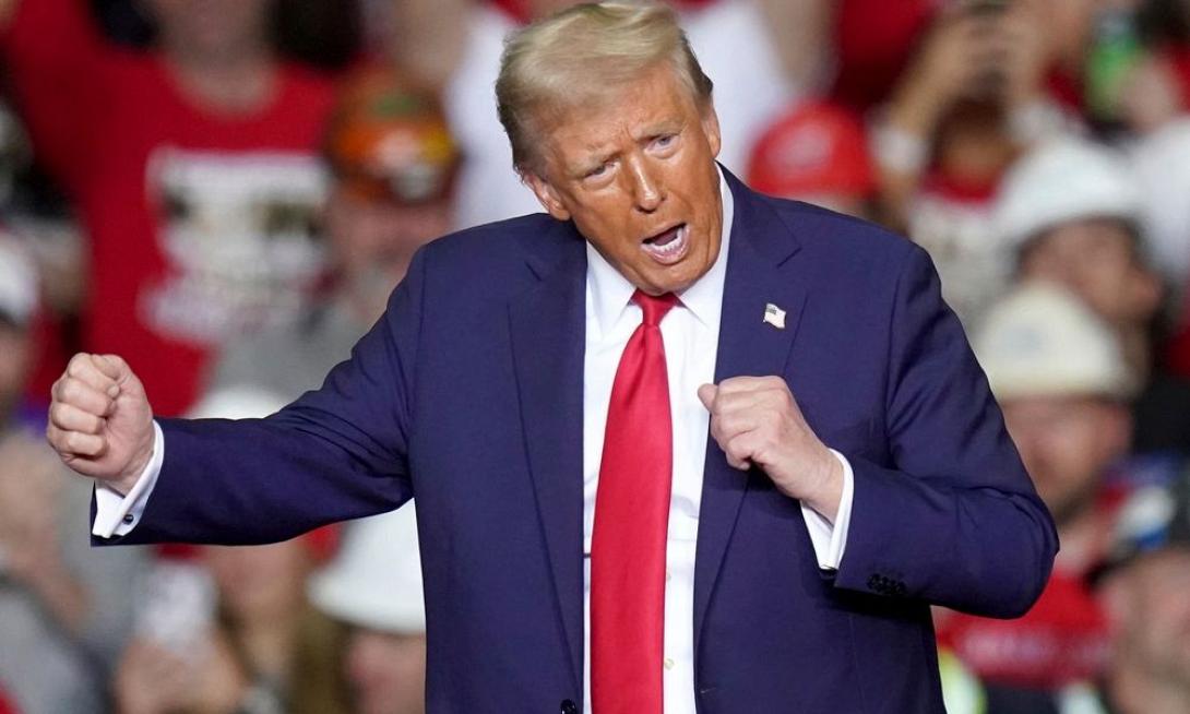 χορός Τραμπ 1