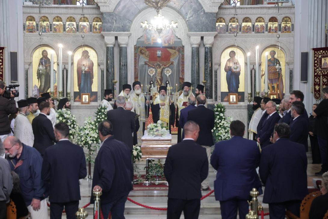 Κηδεία Ψιλάκη