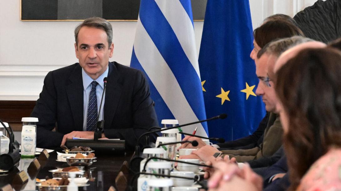 Κυριάκος Μητσοτάκης 