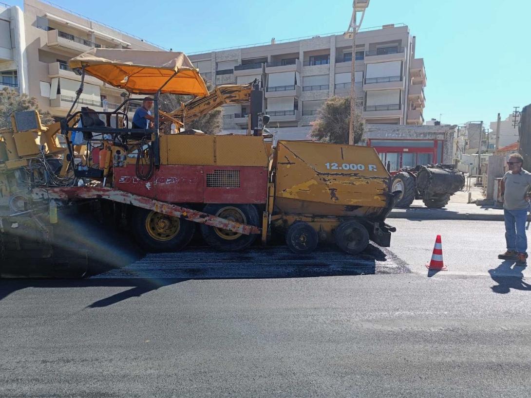 οδοστρωμα ηρακλειο