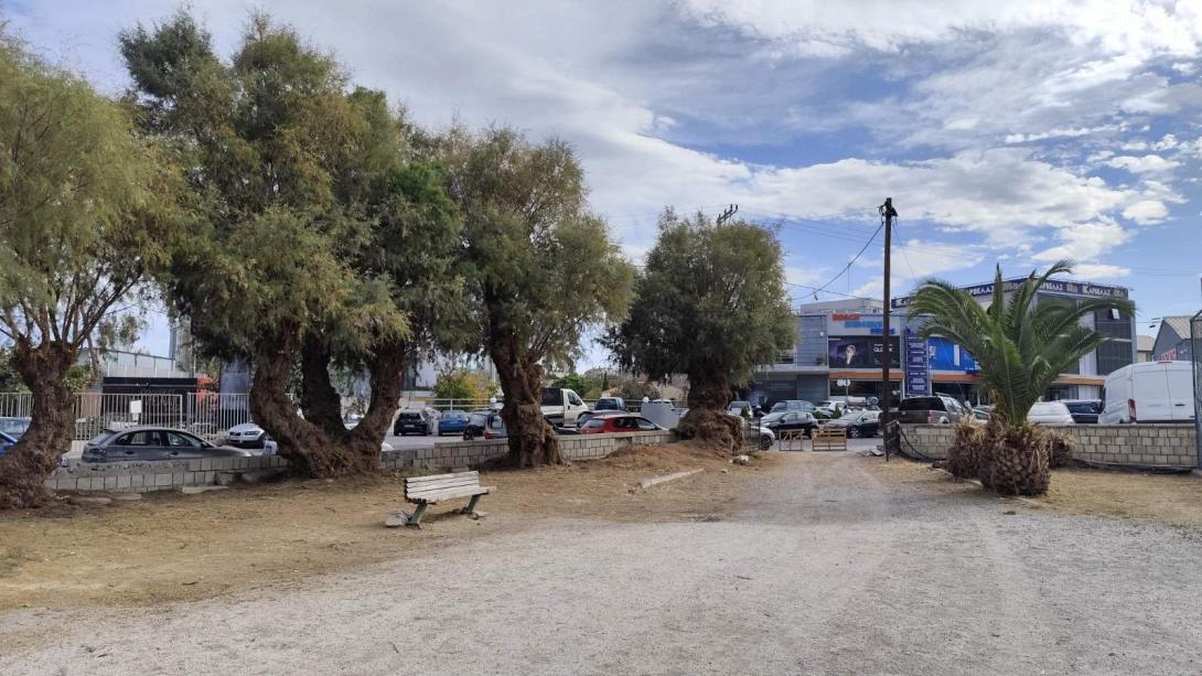 Πάρκο Νεολαίας στη Λεωφόρο Ικάρου