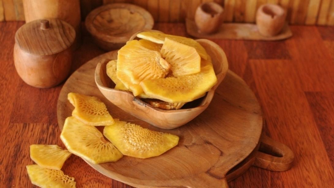 φρουτο με γευση ψωμιου