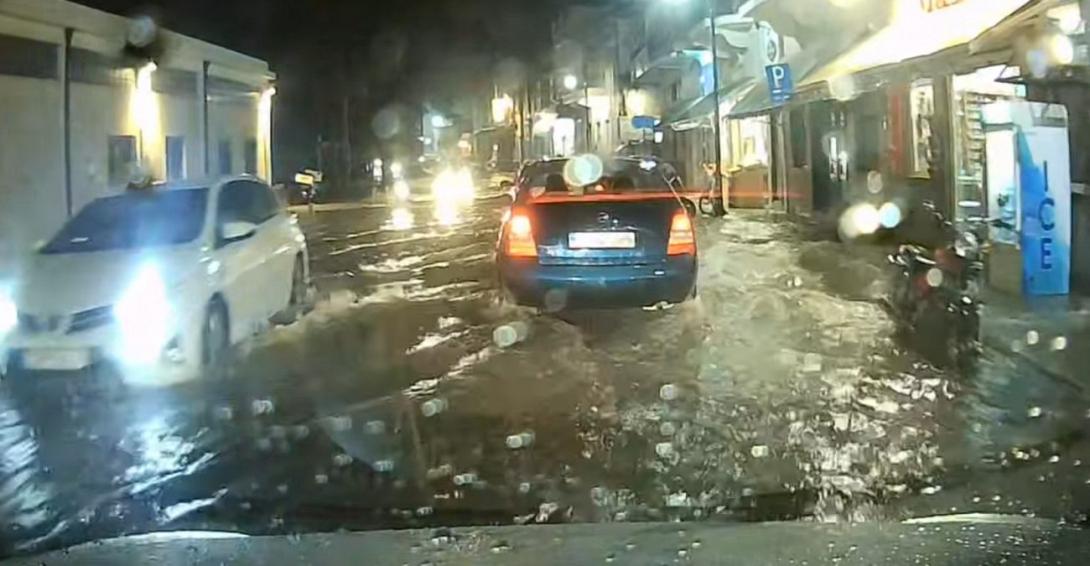 Σύρος Πλημμύρες