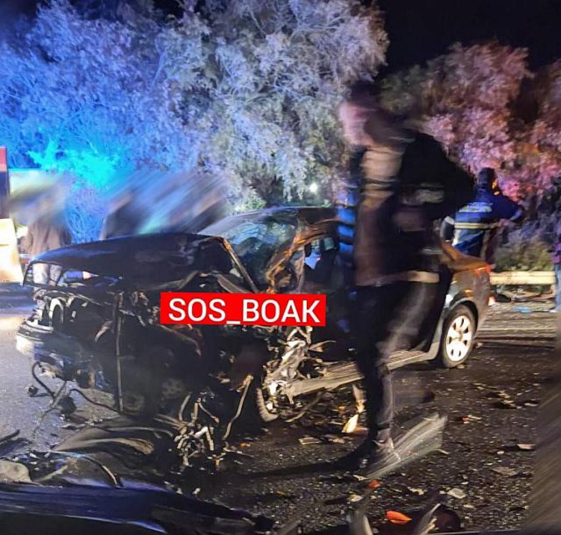 τροχαίο ΒΟΑΚ σφακάκι