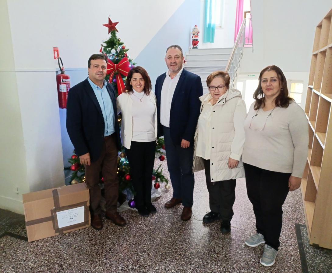  Χριστουγεννιάτικα δώρα στις Δομές Κοινωνικής Φροντίδας