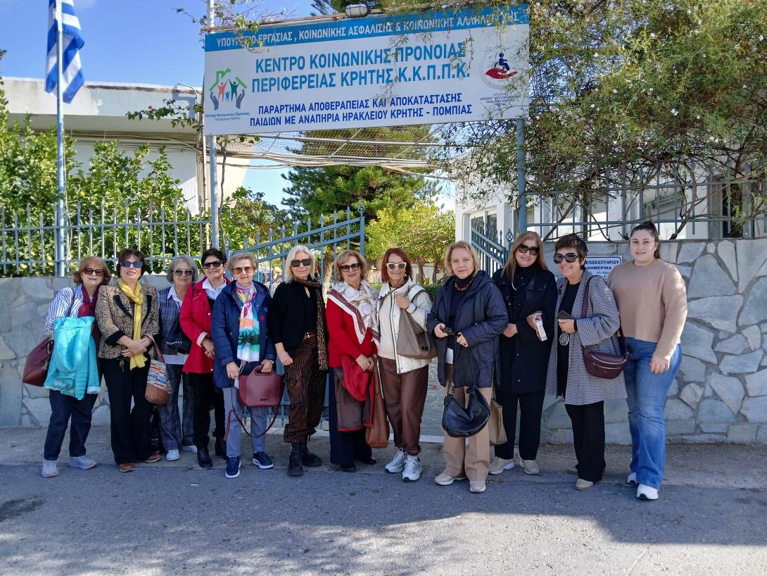 δικτυο παρεμβασης γυναικων κρητης