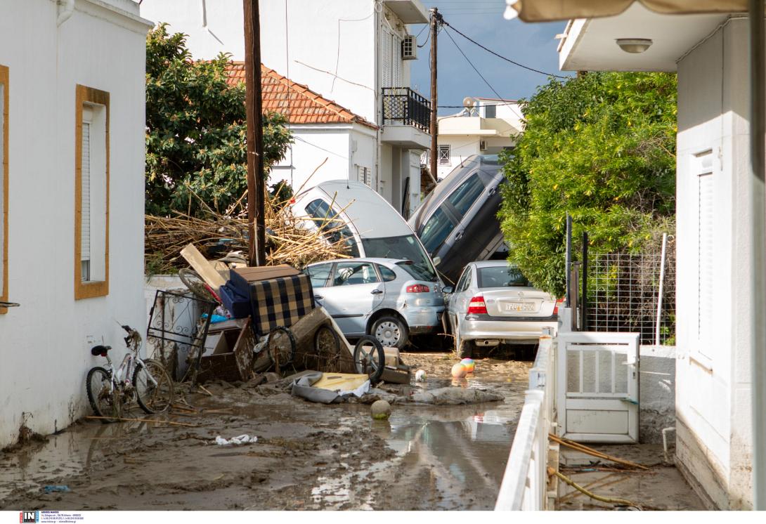 κακοκαιρία Bora