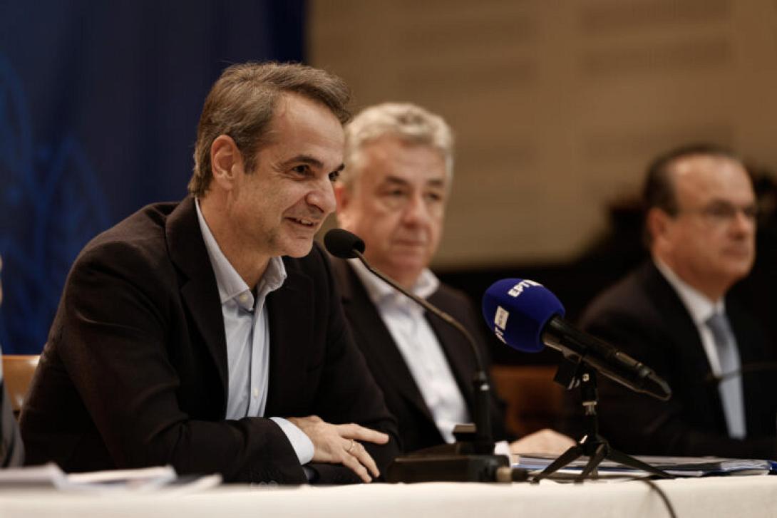 Κυριάκος Μητσοτάκης 