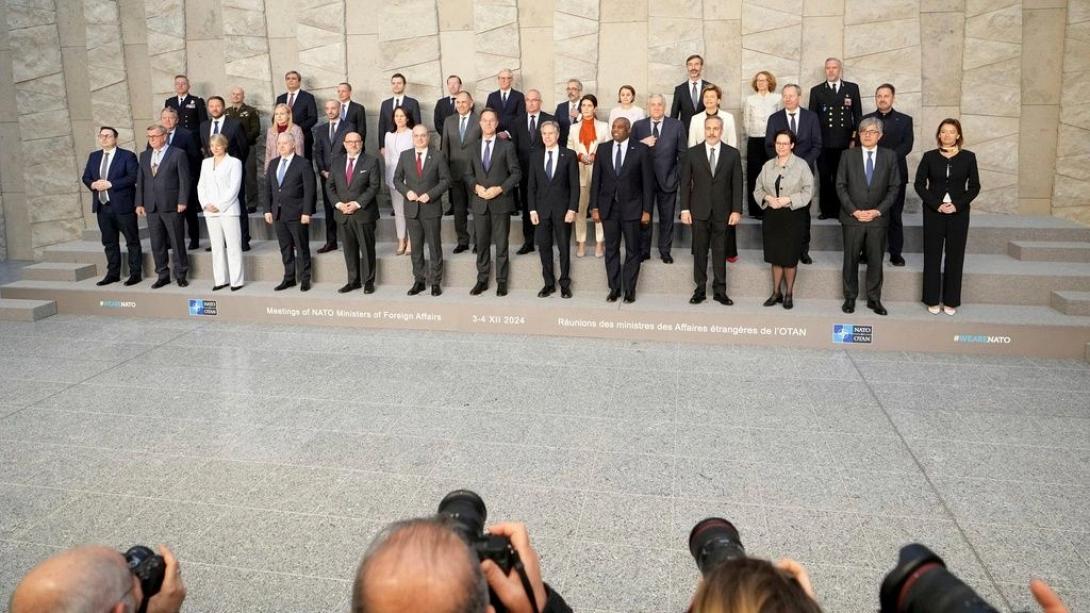υπουργοι εξωτερικων νατο