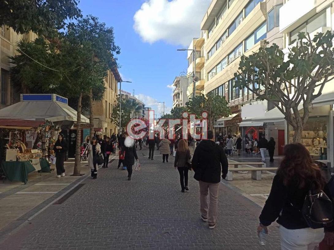 αγορά Ηρακλείου