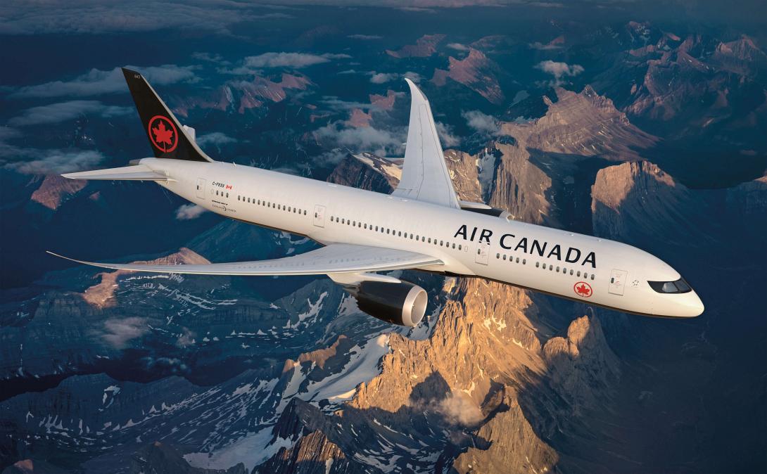 αεροπλάνο - Air Canada