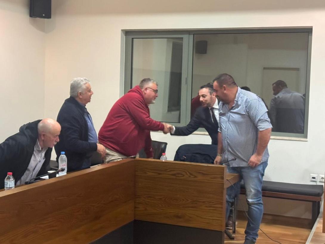 παρασυρης - δημος αρχανών αστερουσιων