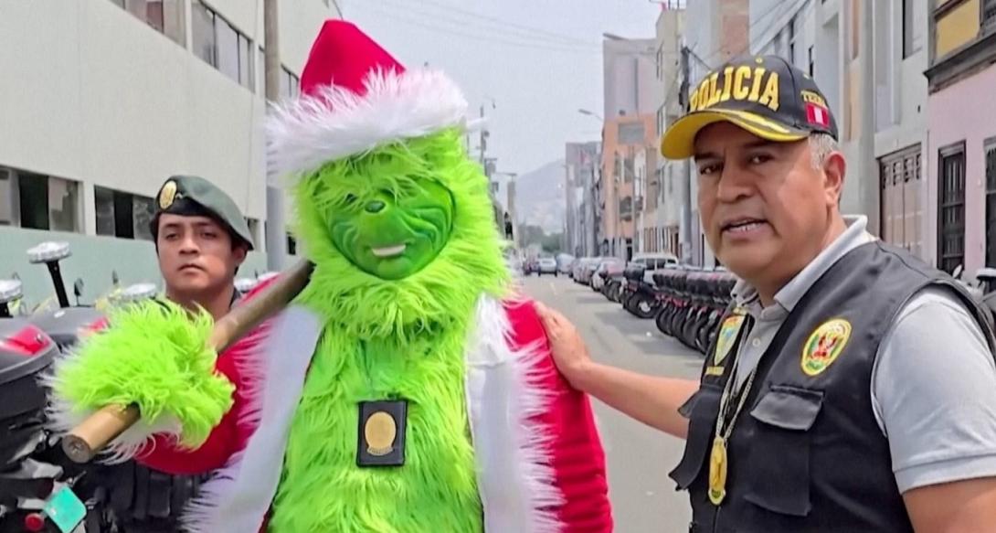 αστυνομικός grinch