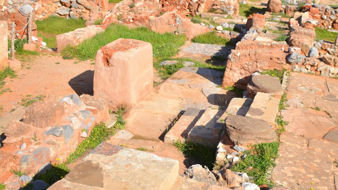 μαλια - αρχαιολογικος χωρος