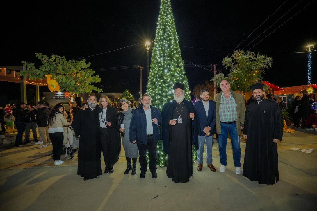φωταγώγηση δέντρου 