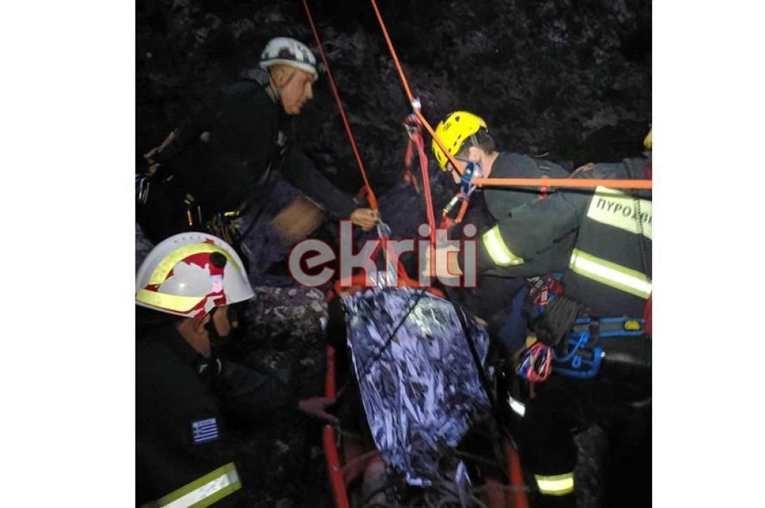 διάσωση 33χρονης