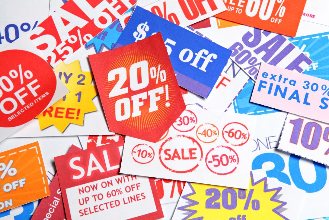 έκπτωση, εκπτώσεις, sales, προσφορές