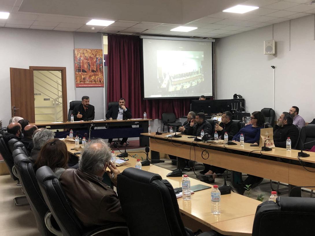 δημοτικο συμβουλιο γορτυνας