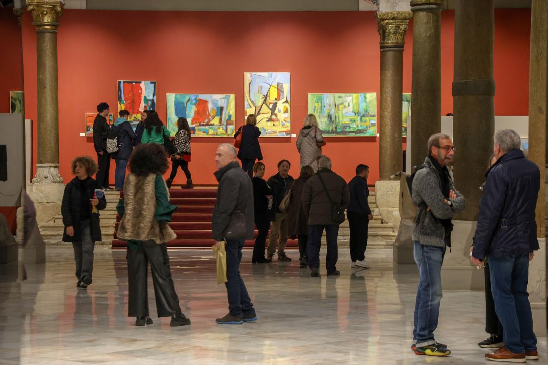 έκθεση ζωγραφικής «Γραμμές Πλόων και Ονείρων» του Γιάννη Ζαχαράκη 