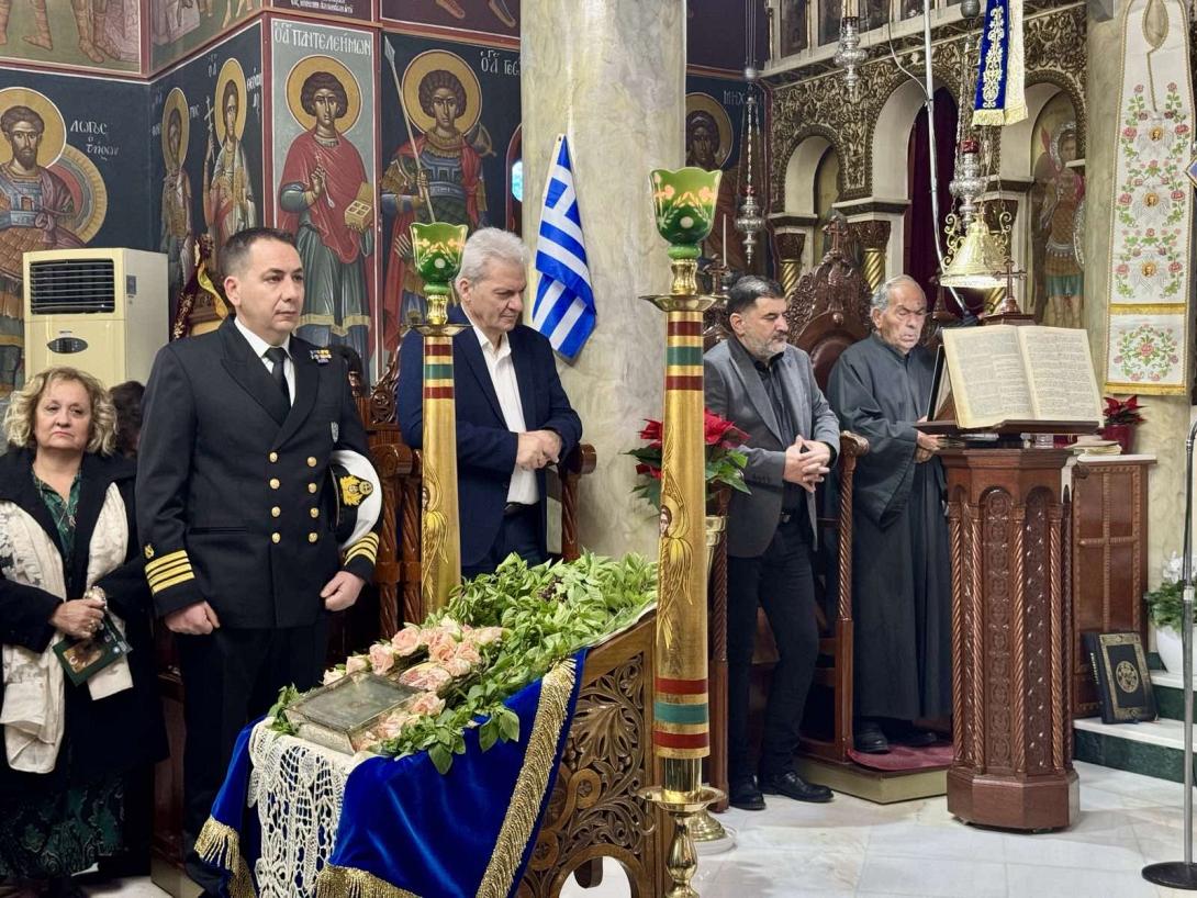 Καλοκαιρινός - αγιος νικολαος αλικαρνασος