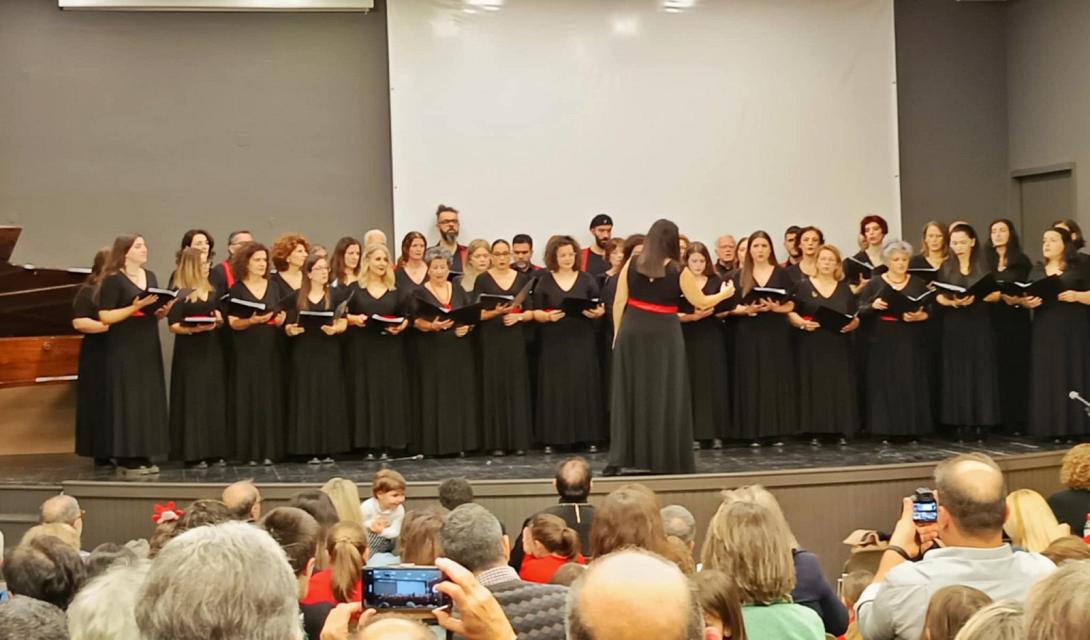 χριστουγεννιάτικη συναυλία των Χορωδιών της Περιφερειακής Ενότητας Ηρακλείου