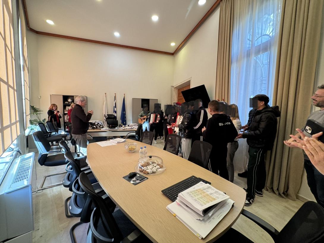 καλοκαιρινός κάλαντα