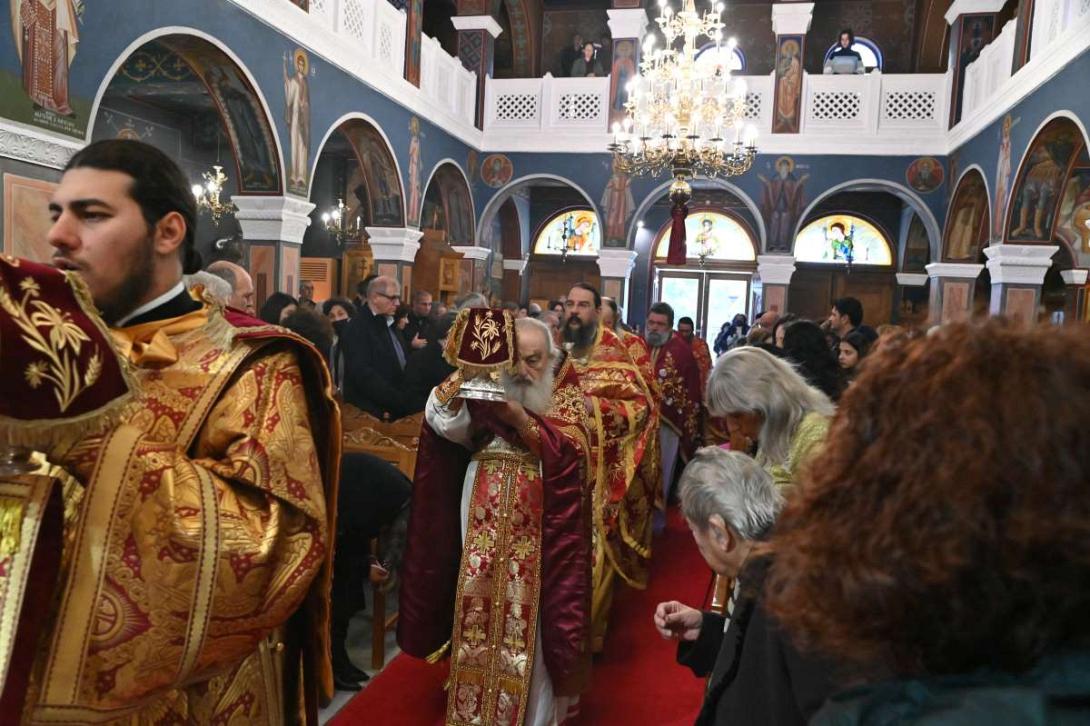 θεια λειτουργια