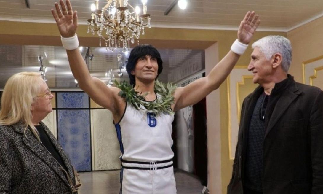 κέρινο ομοίωμα Γιαννάκης