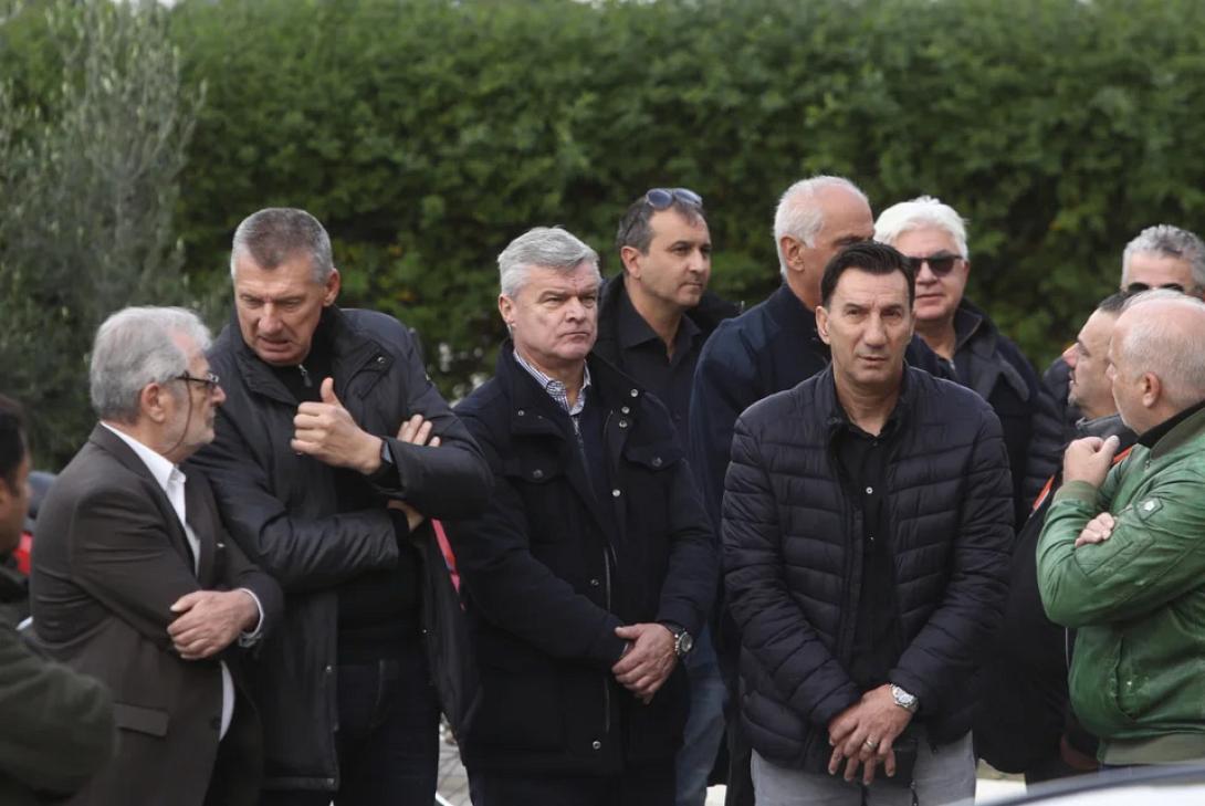κηδεία Σαργκάνη