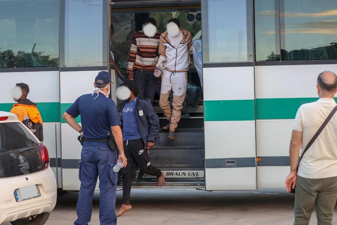 μετανάστες