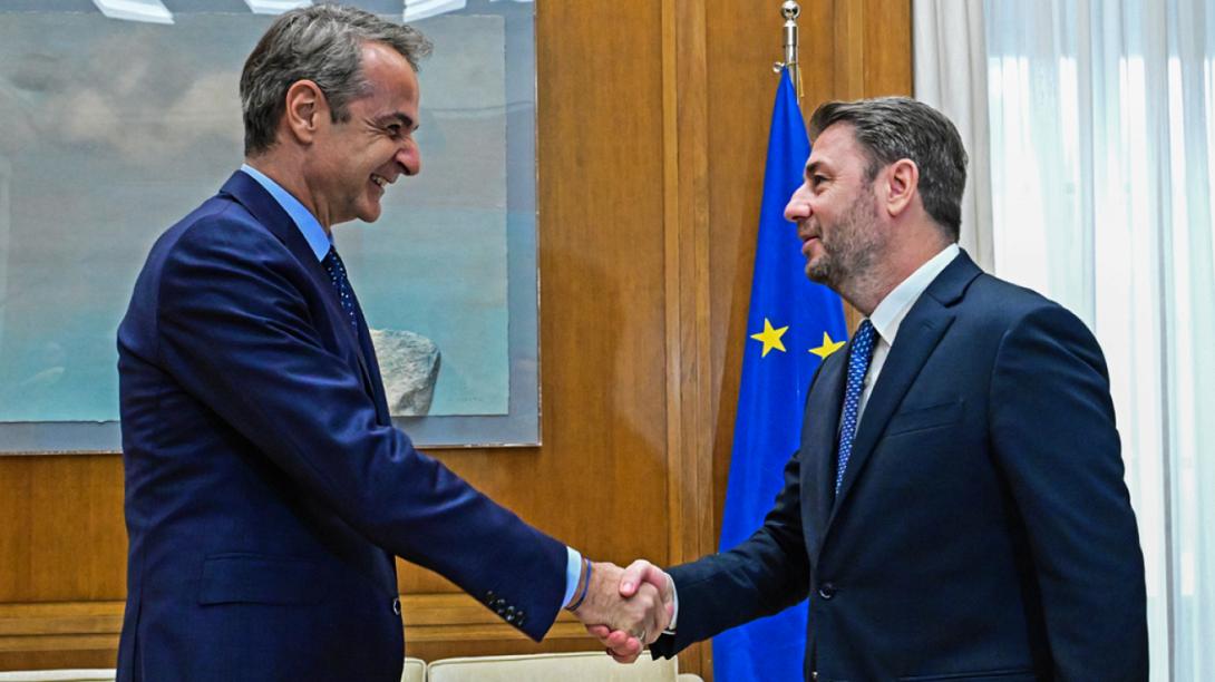 μητσοτάκης ανδρουλάκης
