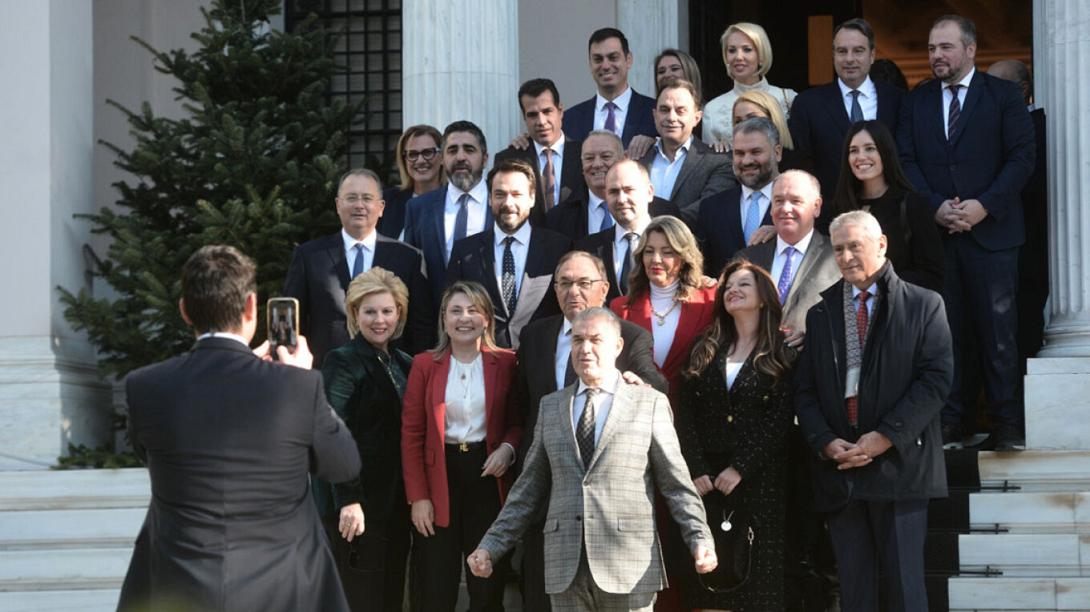 βουλευτές ΝΔ μέγαρο μαξίμου