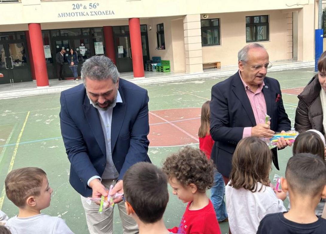 οδοντοβουρτσες στα σχολεια