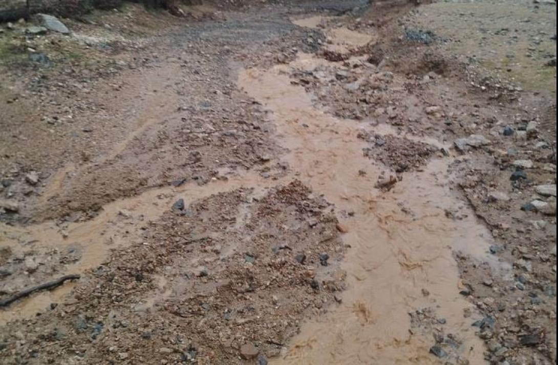 οδικό δίκτυο κακοκαιρία