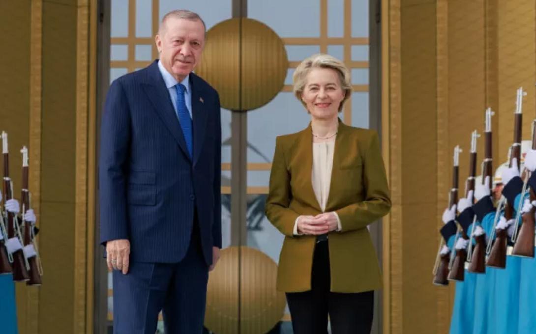 φον ντερ λάιεν ερντογάν