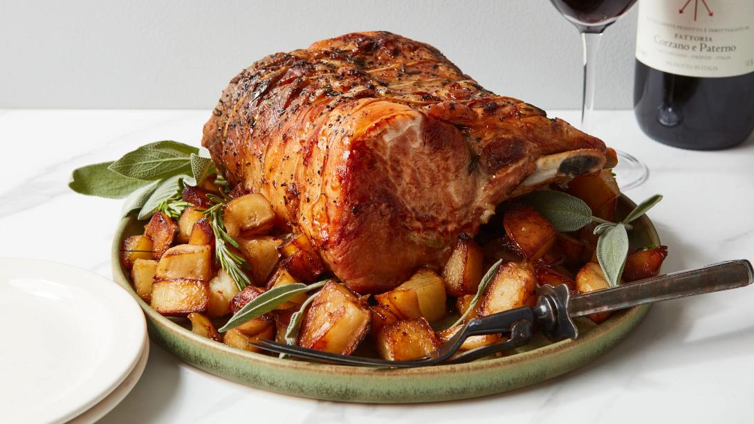 χοιρινο με δαμακηνα