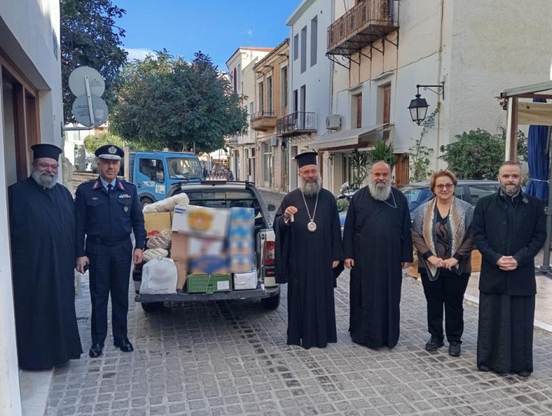 ΕΛΑΣ κρήτη τρόφιμα
