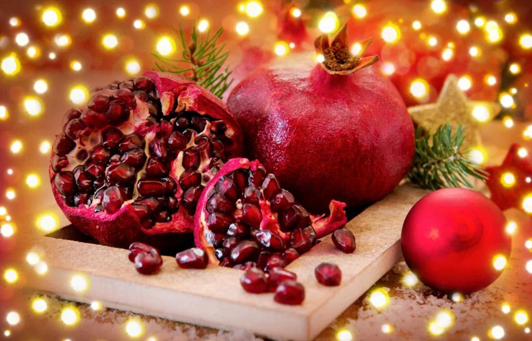 ρόδι πρωτοχρονιά