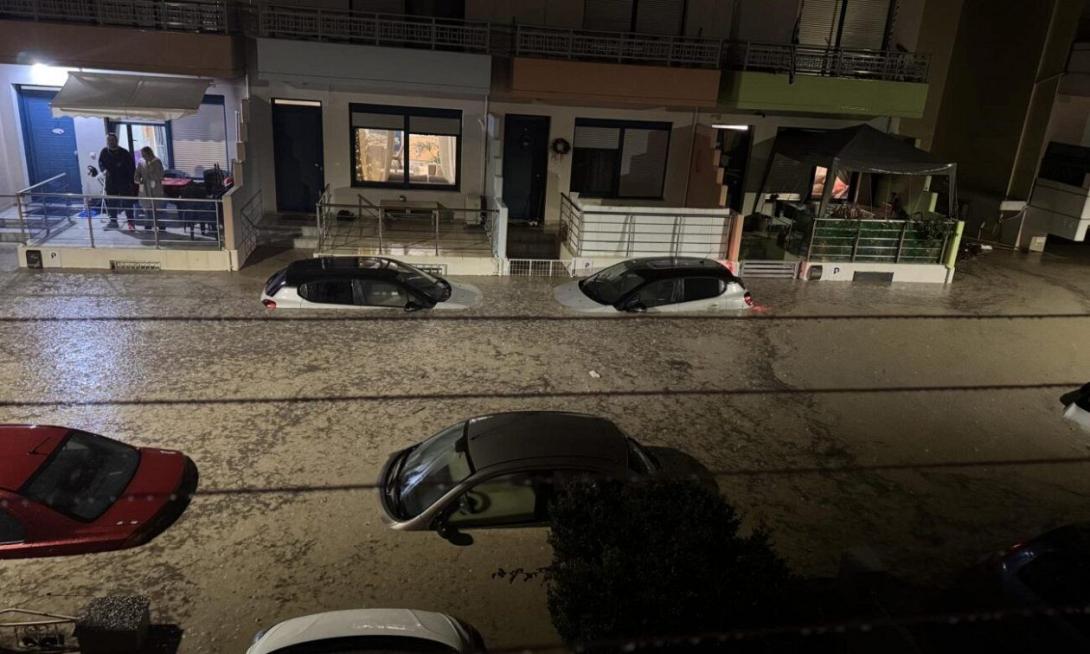 ρόδος κακοκαιρία