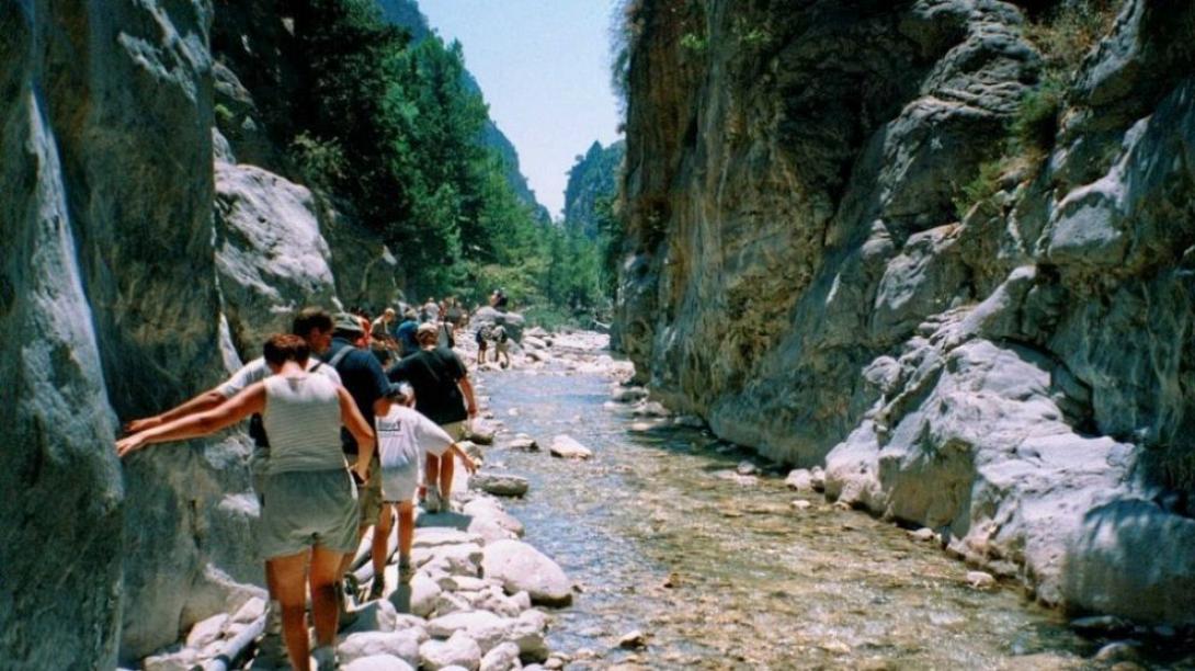 φαραγγι σαμαριας