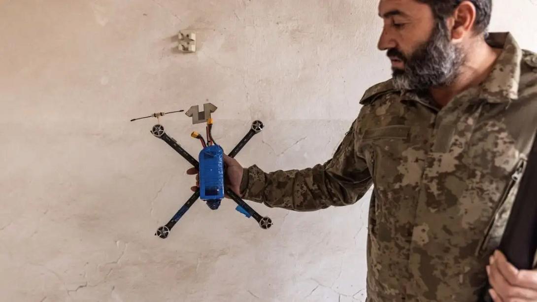ΣΥΡΊΑ ΤΟΥΡΚΙΚΑ DRONE