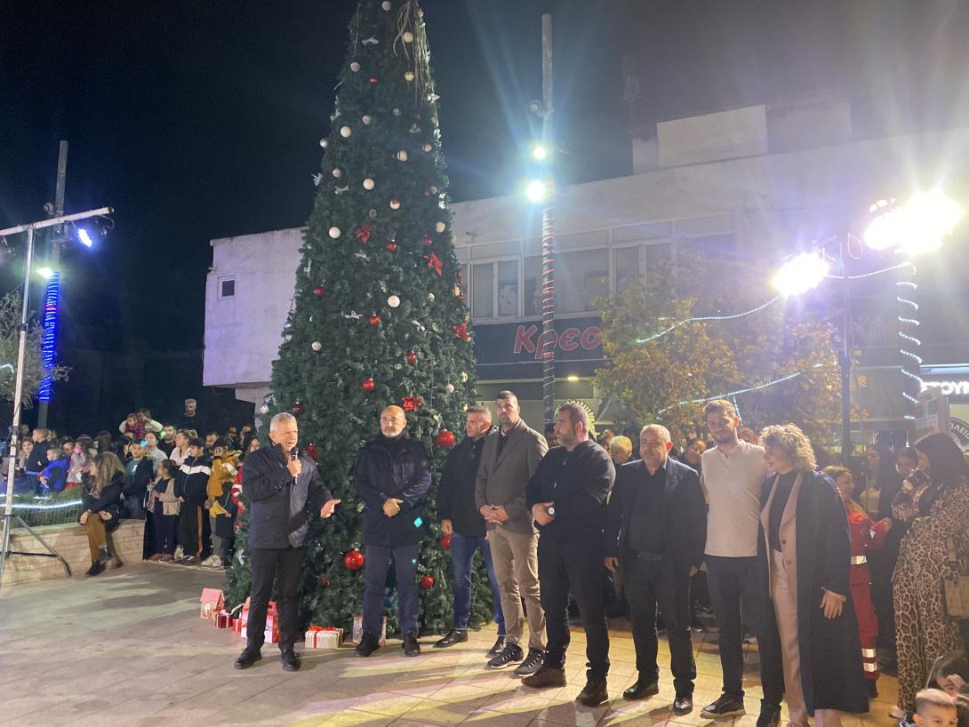 Φωταγώγηση του Χριστουγεννιάτικου Δέντρου