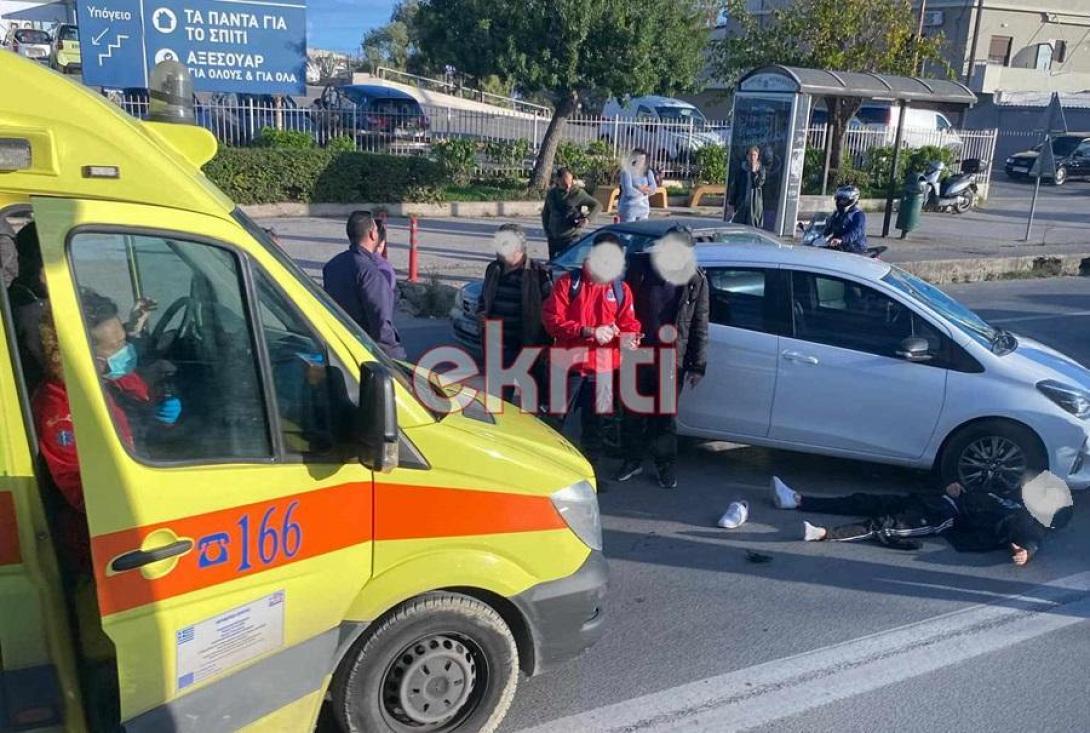 τροχαιο στο Γιόφυρο