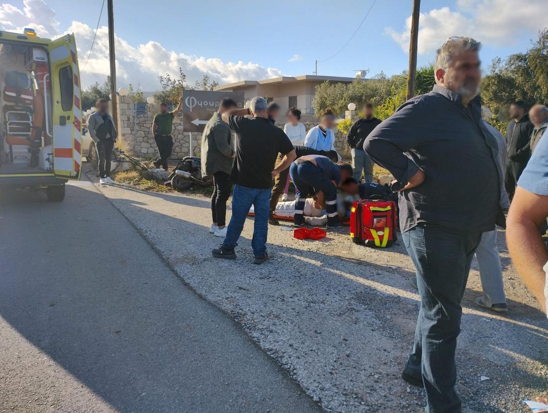 τροχαιο Κίσσαμος