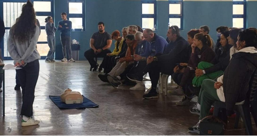 Πιστοποιημένο σεμινάριο πρώτων βοηθειών