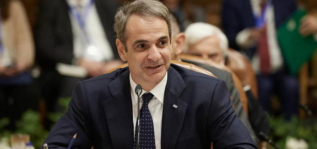 Κυριάκος Μητσοτάκης 